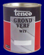 Grondverven, Meniëen en Houtconservering