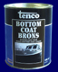 TENCO BOTTOMCOAT BRONS