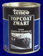 TENCO TOPCOAT ZWART
